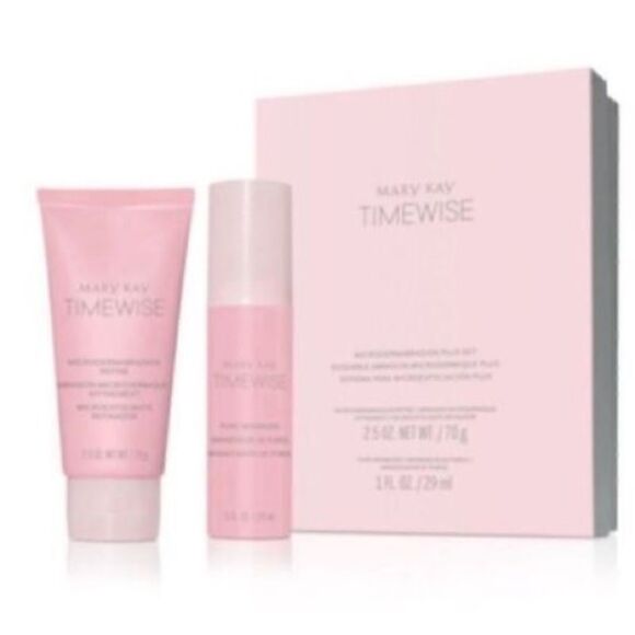 Mary Kay TimeWise Microdermabrasion Plus Set Refine and Replenish New In Box
